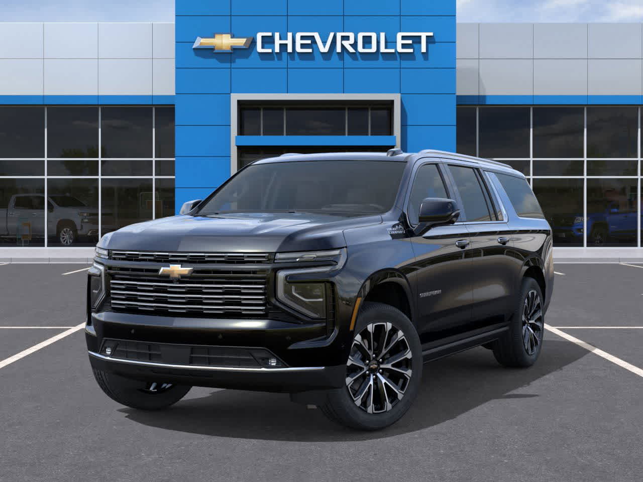Thumbnail: 2025 Chevrolet Suburban - 6