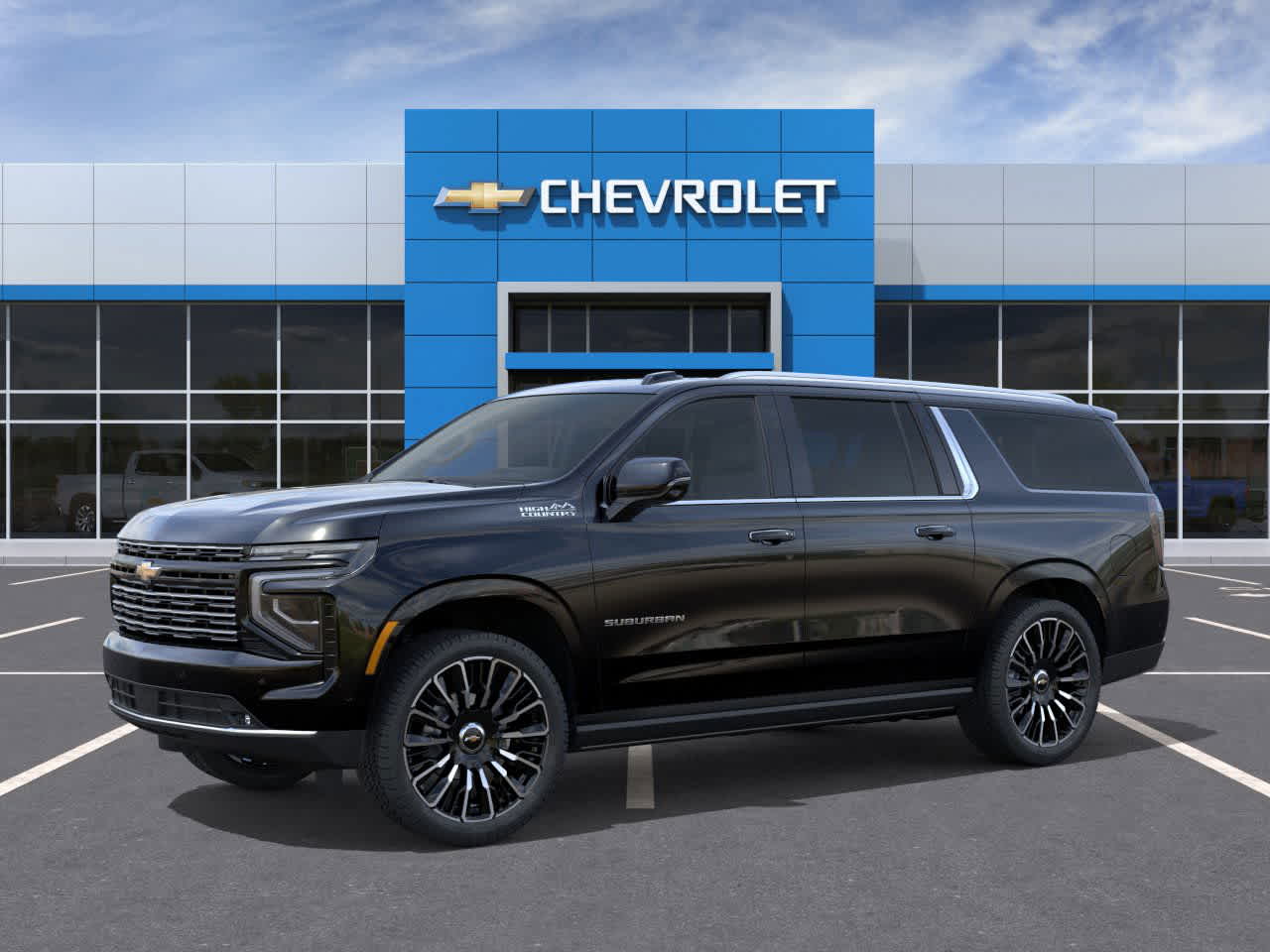 Thumbnail: 2025 Chevrolet Suburban - 2