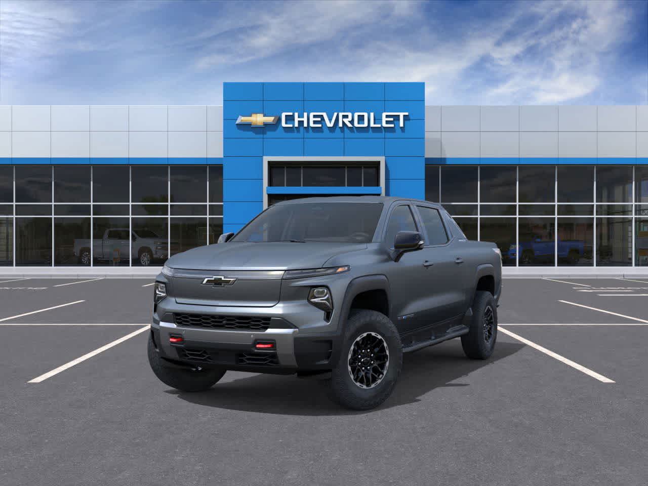 Thumbnail: 2026 Chevrolet Silverado EV - 8