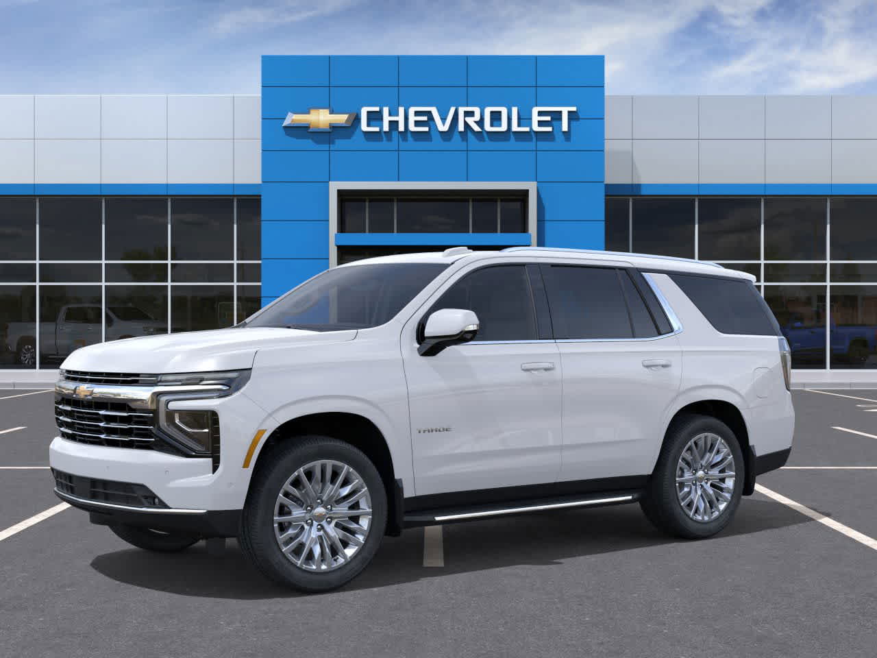 Thumbnail: 2026 Chevrolet Tahoe - 2