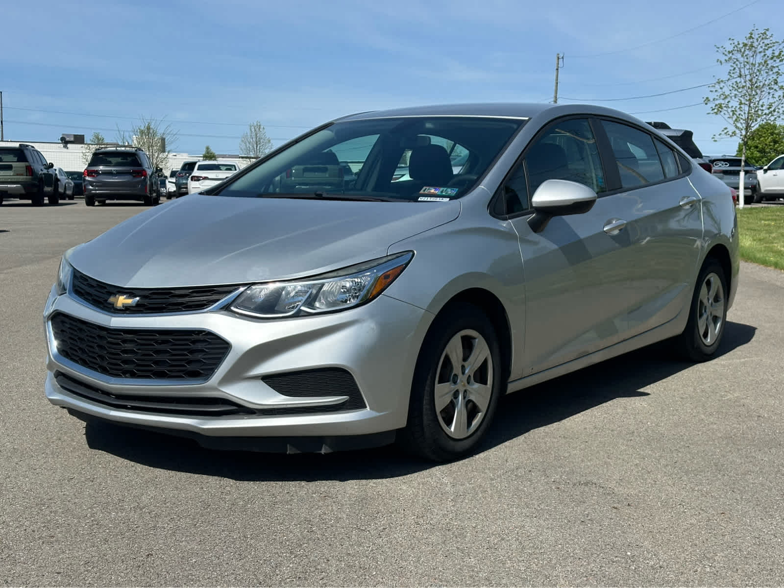 2018 Chevrolet Cruze LS -
                  Wexford, PA