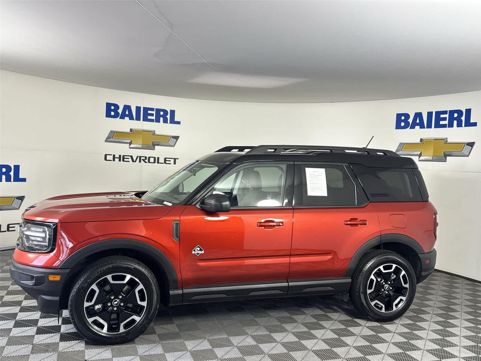 Thumbnail: 2023 Ford Bronco Sport - 2