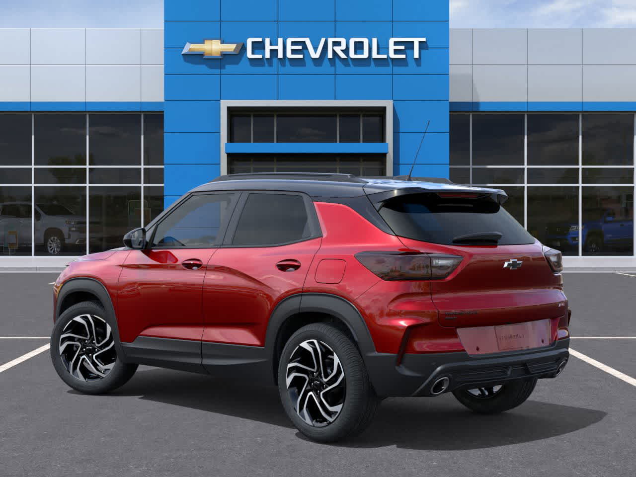 2026 Chevrolet TrailBlazer RS 3