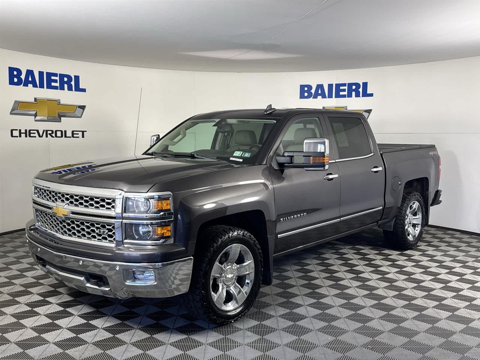 Thumbnail: 2015 Chevrolet Silverado 1500 - 1