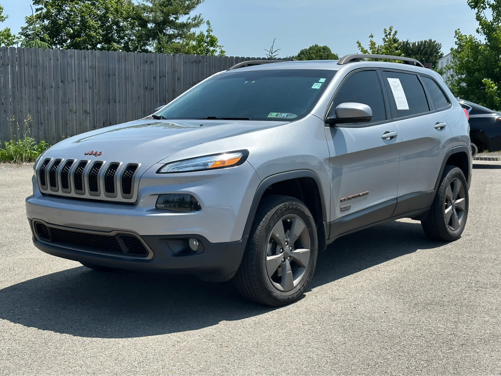 2017 Jeep Cherokee Latitude -
                  Wexford, PA