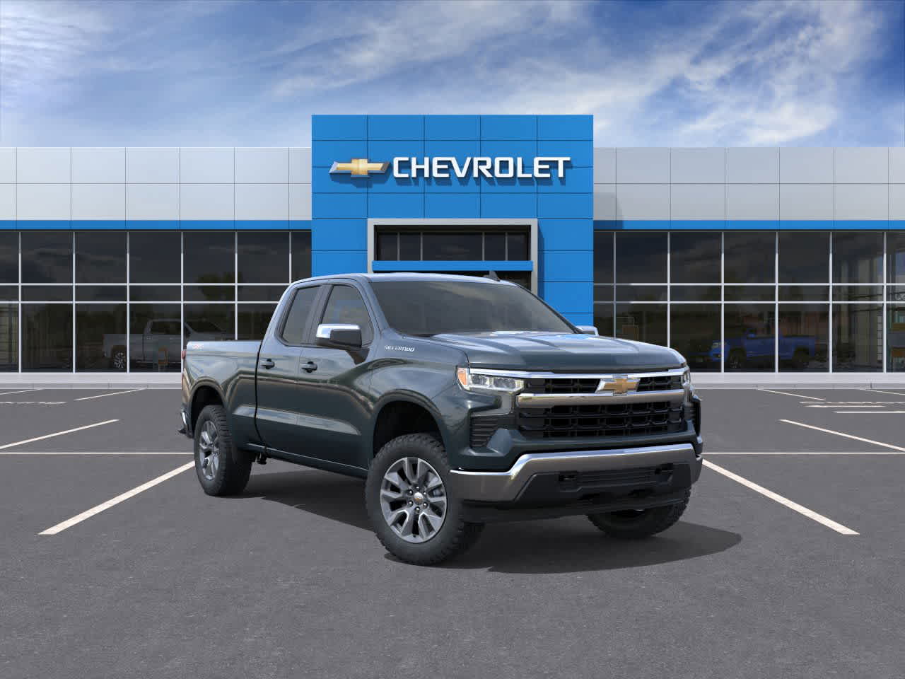 Thumbnail: 2026 Chevrolet Silverado 1500 - 1