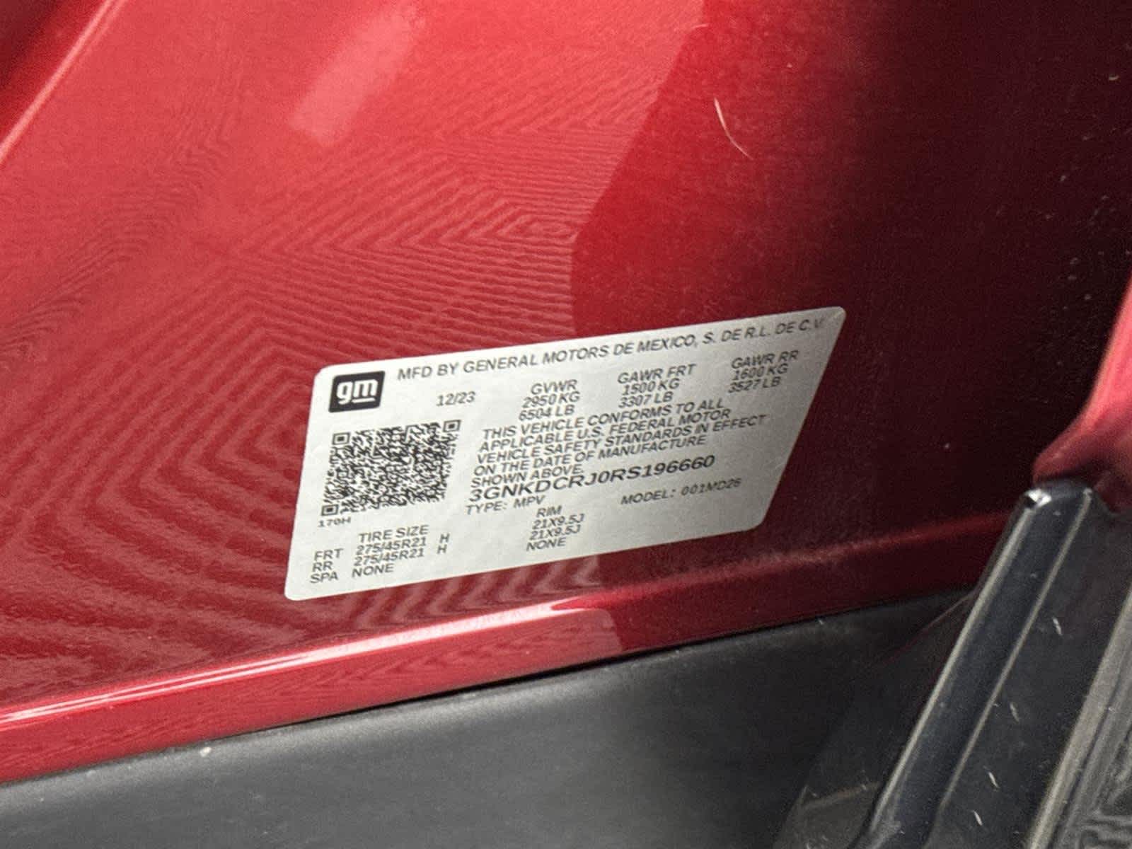 Thumbnail: 2024 Chevrolet Blazer EV - 30