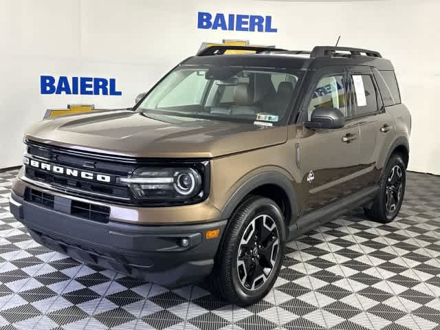 2022 Ford Bronco Sport Outer Banks