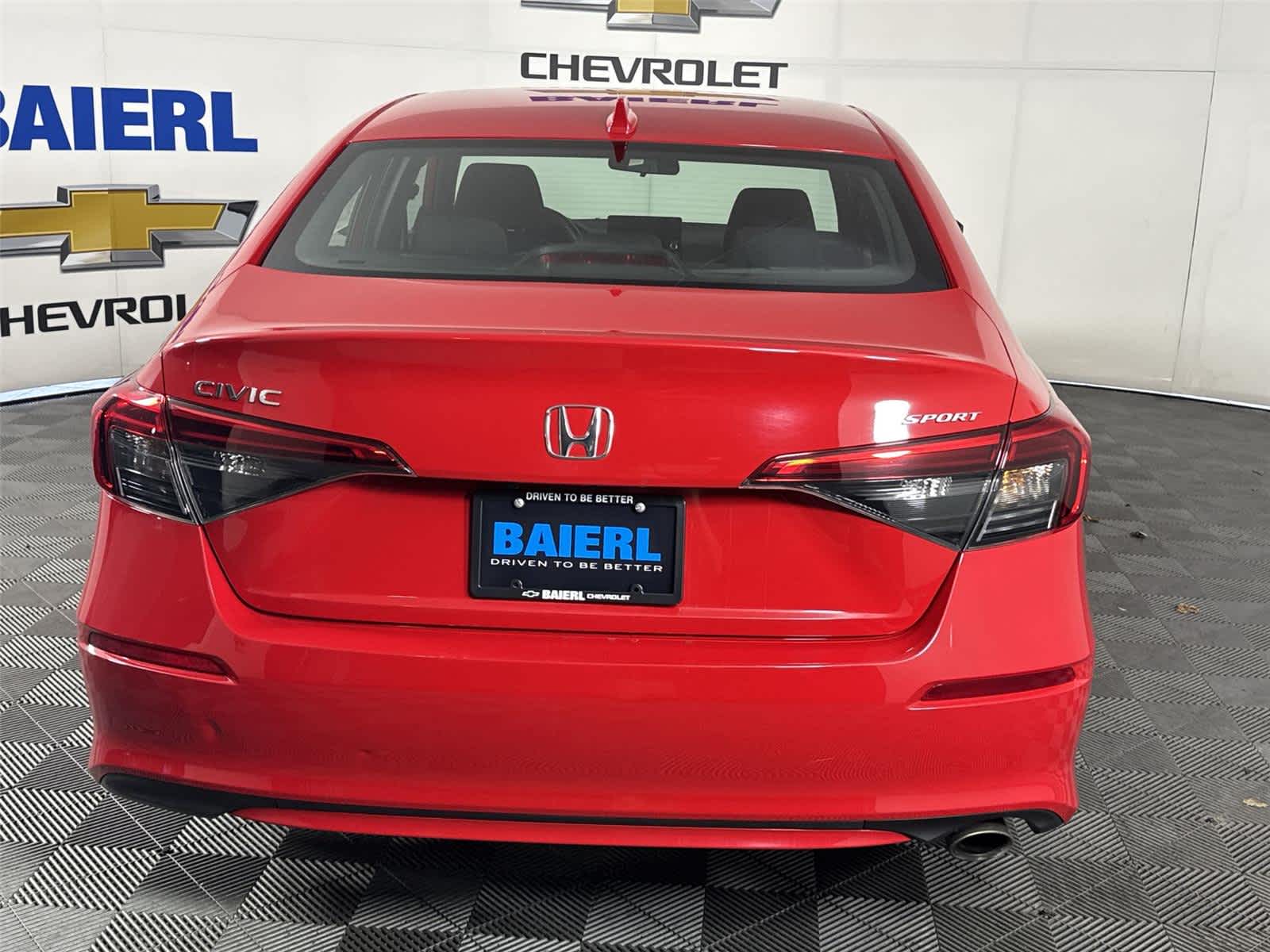 Thumbnail: 2023 Honda Civic - 4