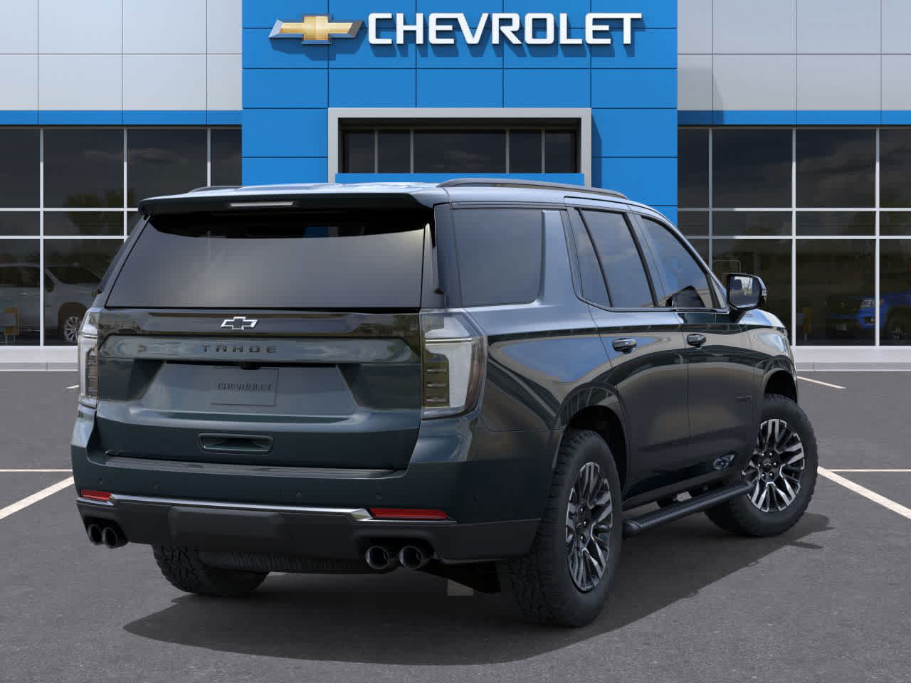 2025 Chevrolet Tahoe Z71 4