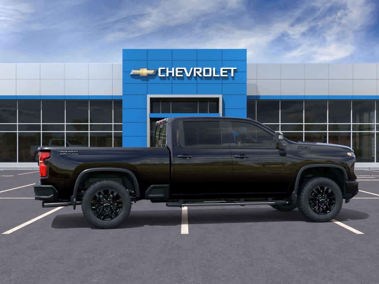 Thumbnail: 2025 Chevrolet Silverado 2500 - 5
