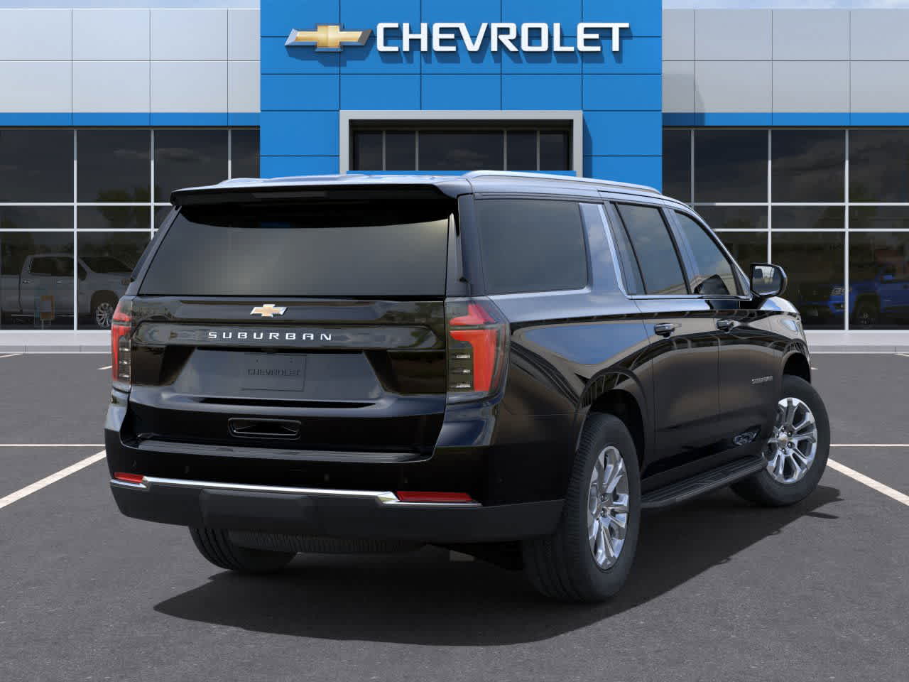 Thumbnail: 2025 Chevrolet Suburban - 4
