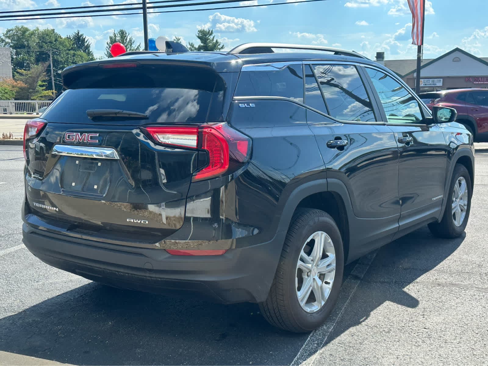 Thumbnail: 2024 GMC Terrain - 7