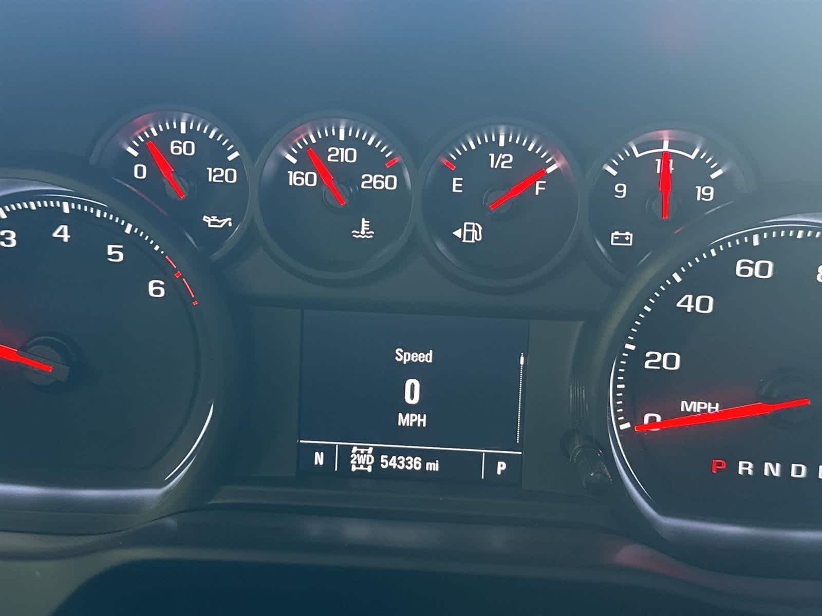 Thumbnail: 2020 Chevrolet Silverado 1500 - 26