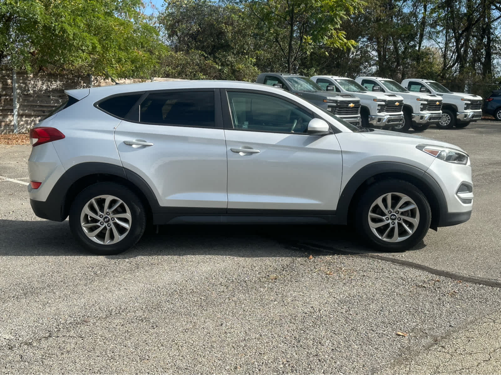 Thumbnail: 2018 Hyundai Tucson - 8