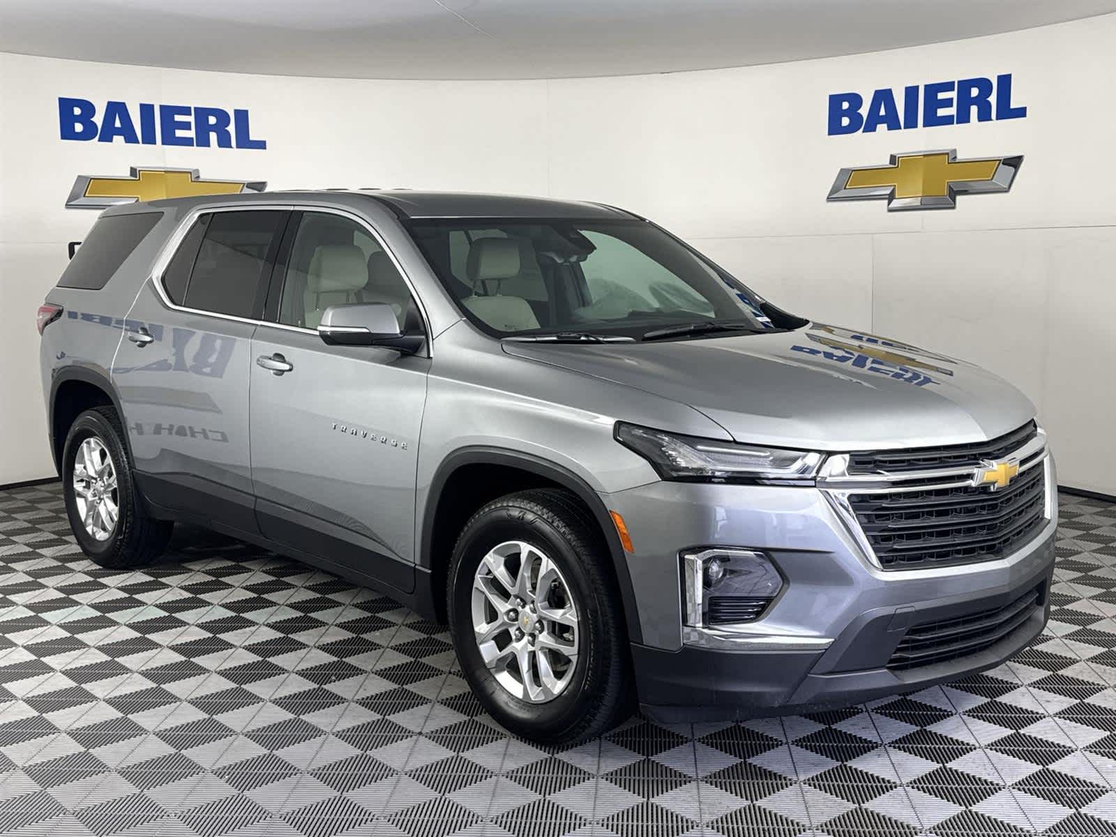 Thumbnail: 2024 Chevrolet Traverse - 7