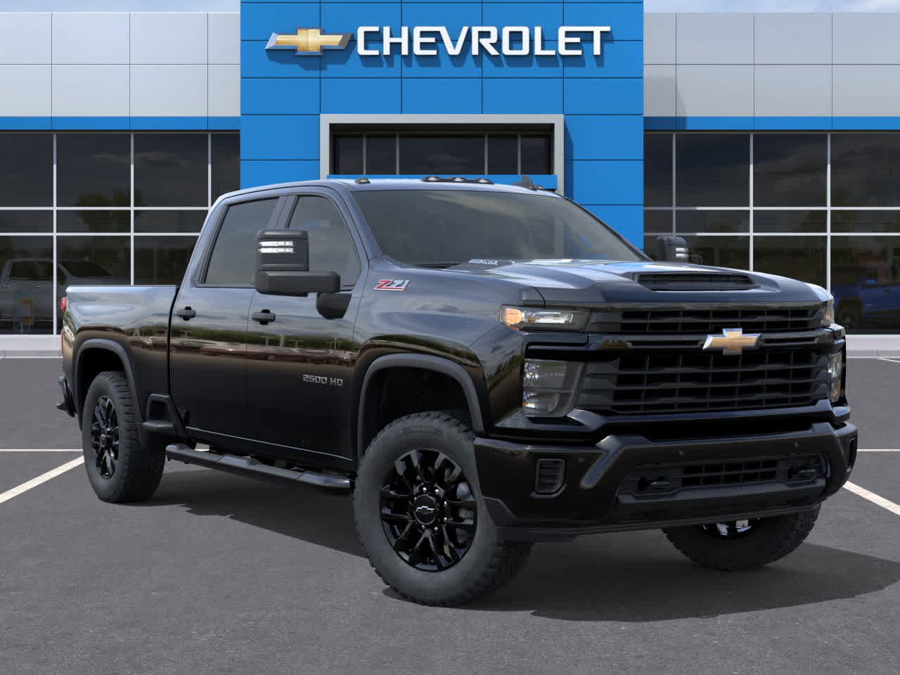 2025 Chevrolet Silverado 2500 Custom 7