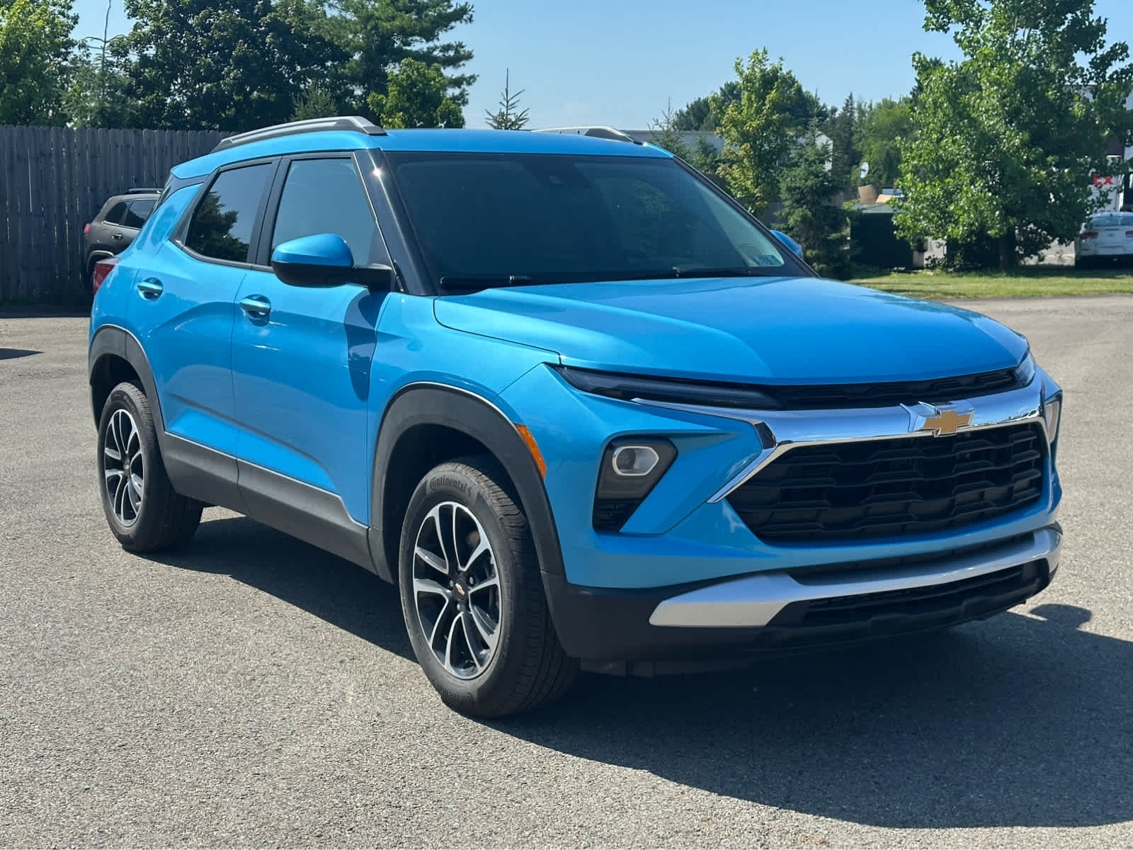 Thumbnail: 2026 Chevrolet TrailBlazer - 3