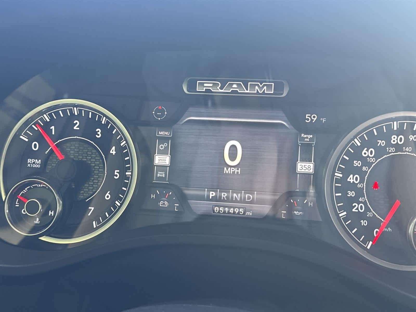 Thumbnail: 2019 RAM 1500 - 29