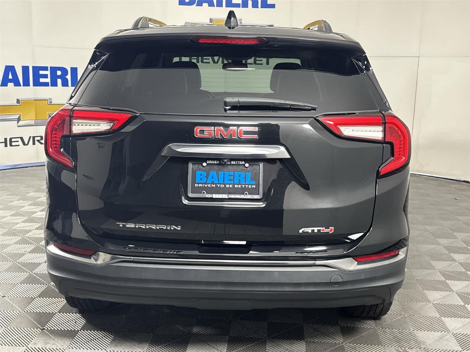 Thumbnail: 2022 GMC Terrain - 4