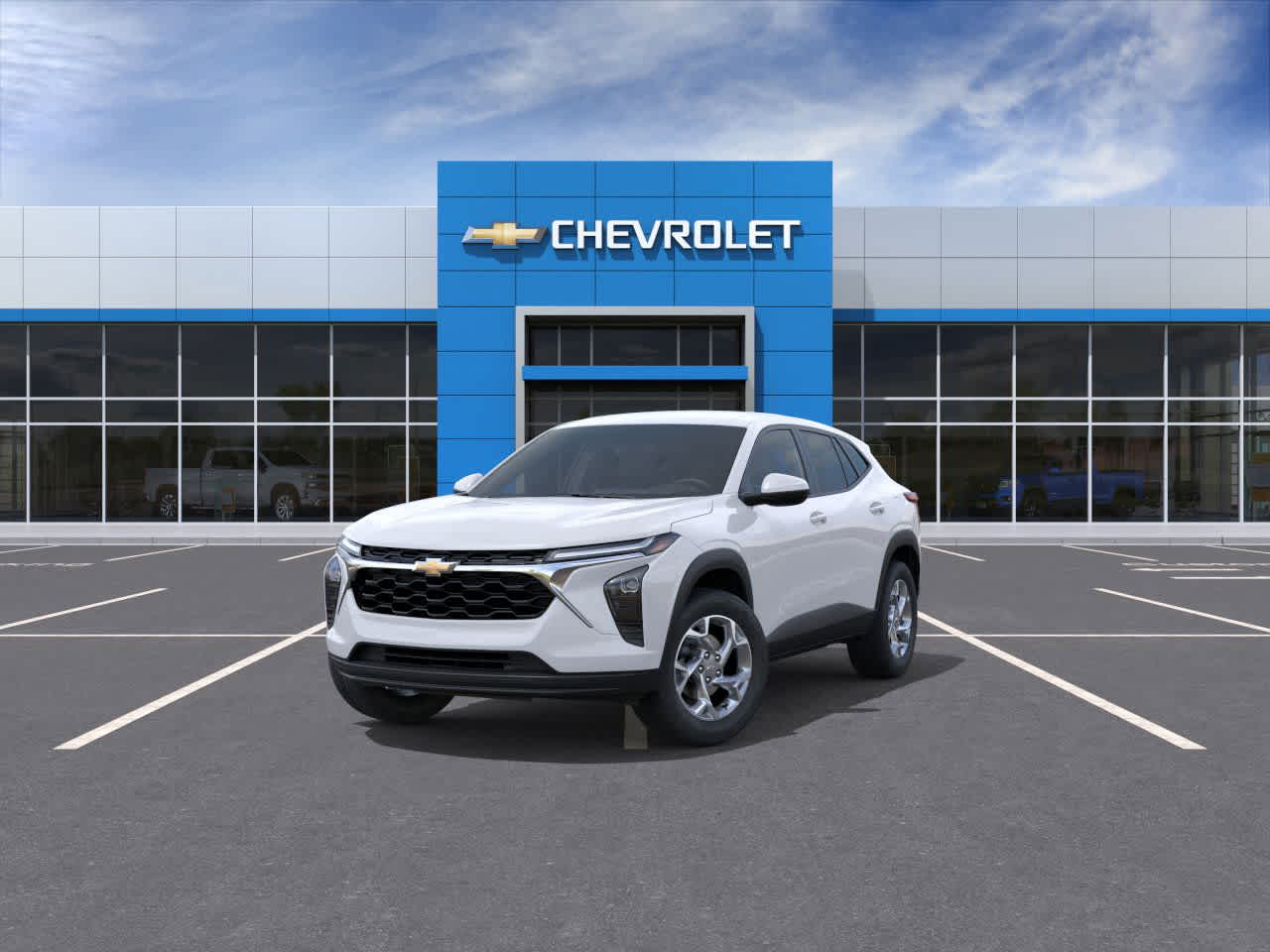 Thumbnail: 2026 Chevrolet Trax - 8