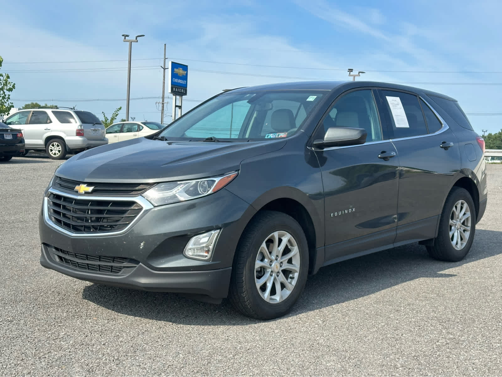 2019 Chevrolet Equinox LT -
                  Wexford, PA