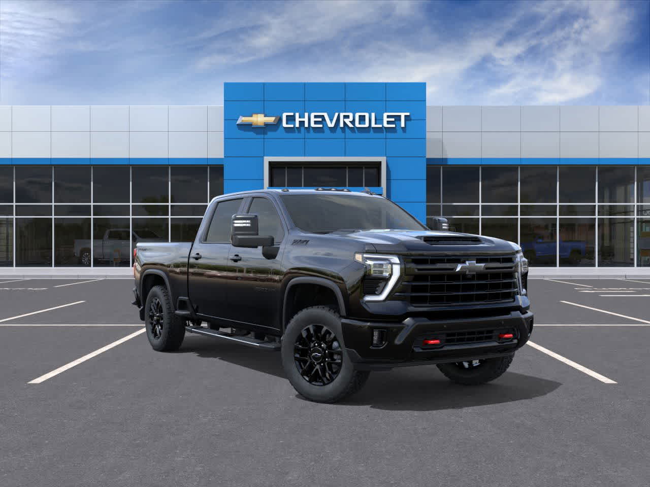 Thumbnail: 2025 Chevrolet Silverado 2500 - 1
