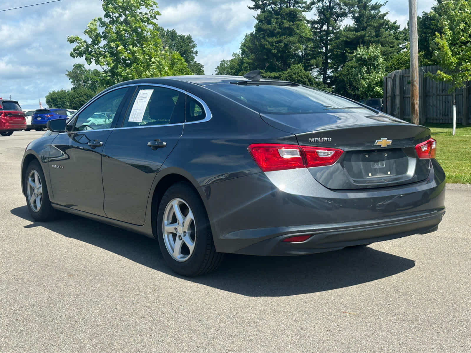 Thumbnail: 2018 Chevrolet Malibu - 8