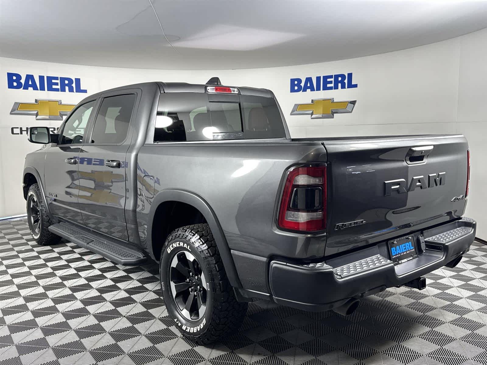 Thumbnail: 2022 RAM 1500 - 3