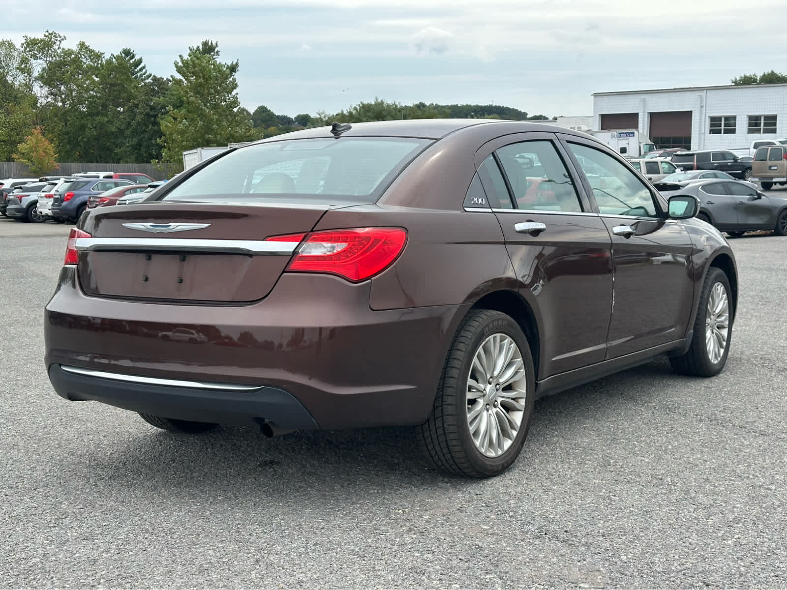 Thumbnail: 2012 Chrysler 200 - 7