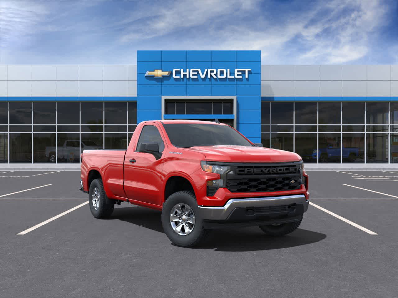 2025 Chevrolet Silverado 1500 Work Truck -
                  Wexford, PA