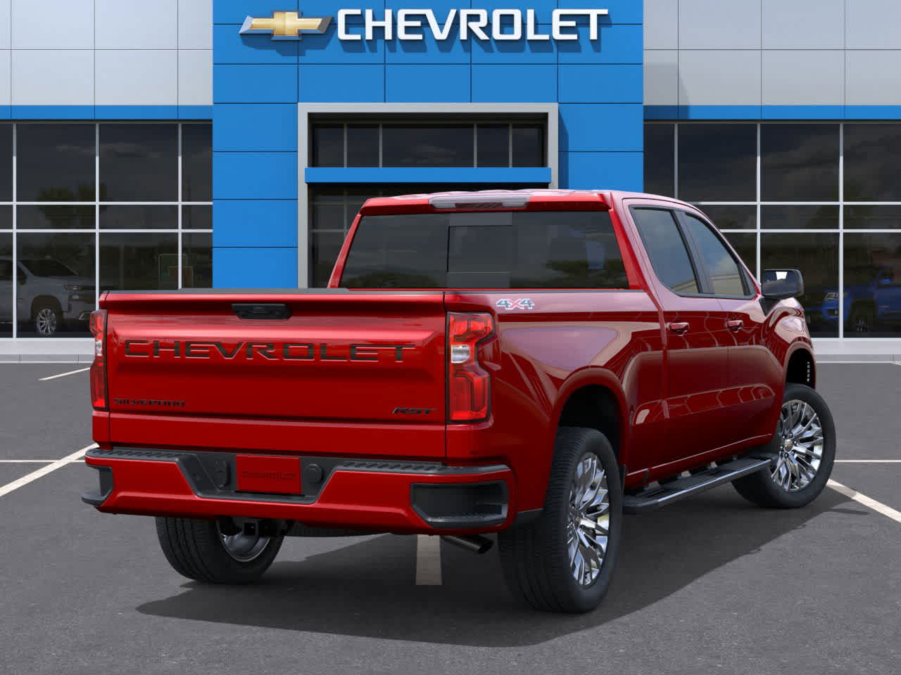 Thumbnail: 2026 Chevrolet Silverado 1500 - 4