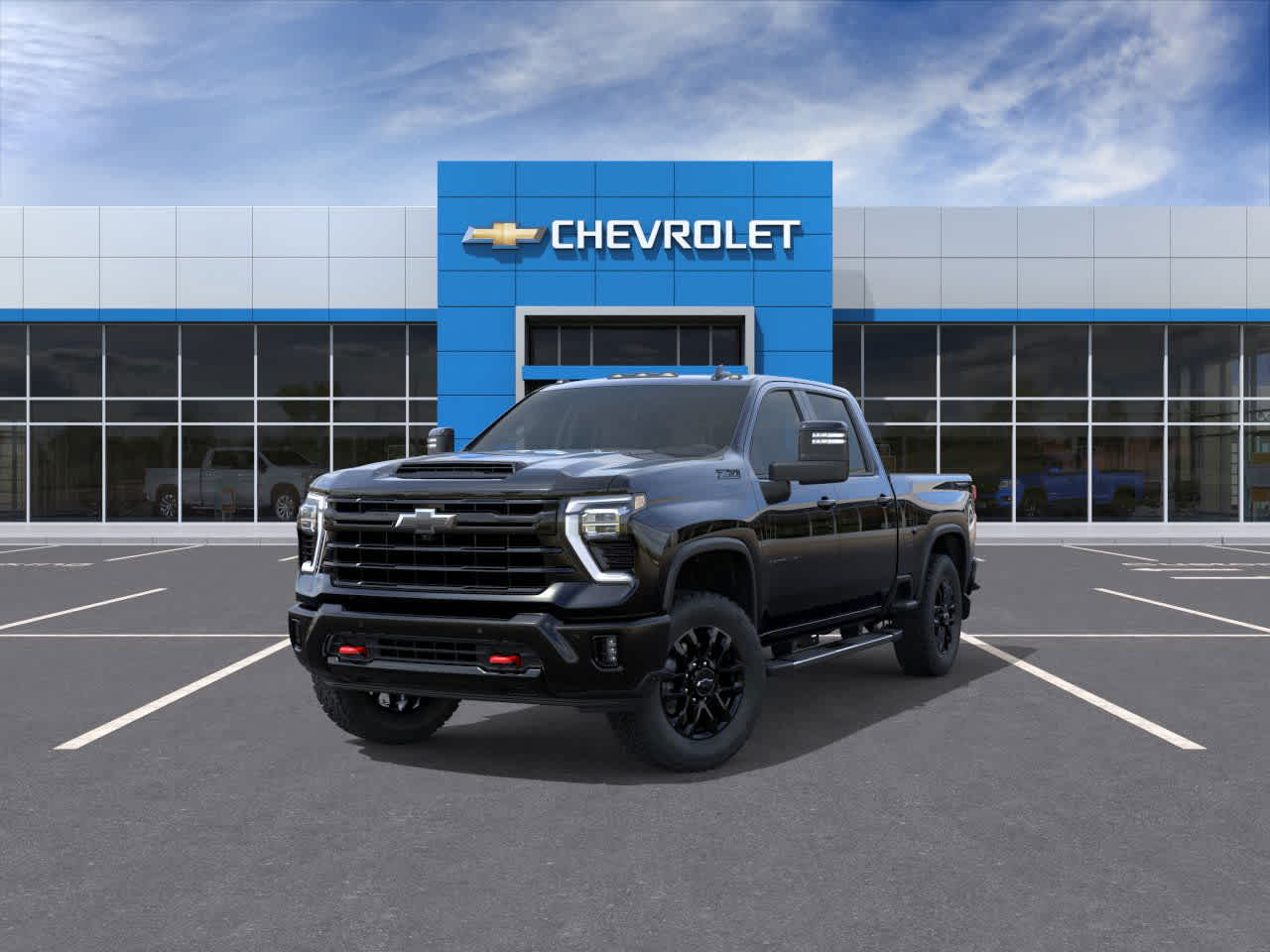 Thumbnail: 2025 Chevrolet Silverado 2500 - 8