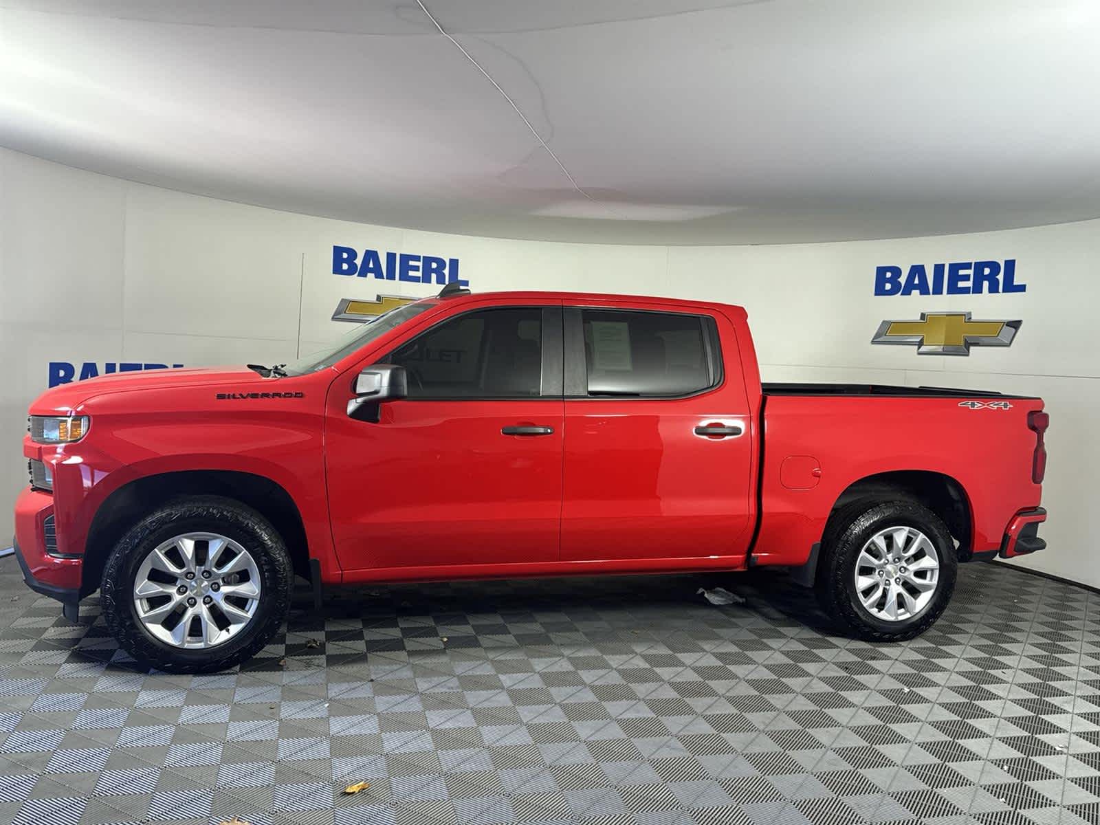 Thumbnail: 2020 Chevrolet Silverado 1500 - 2