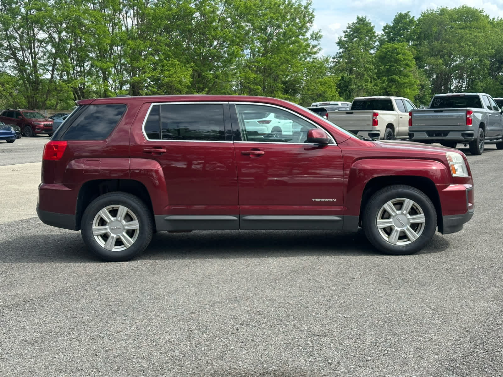 Thumbnail: 2016 GMC Terrain - 8