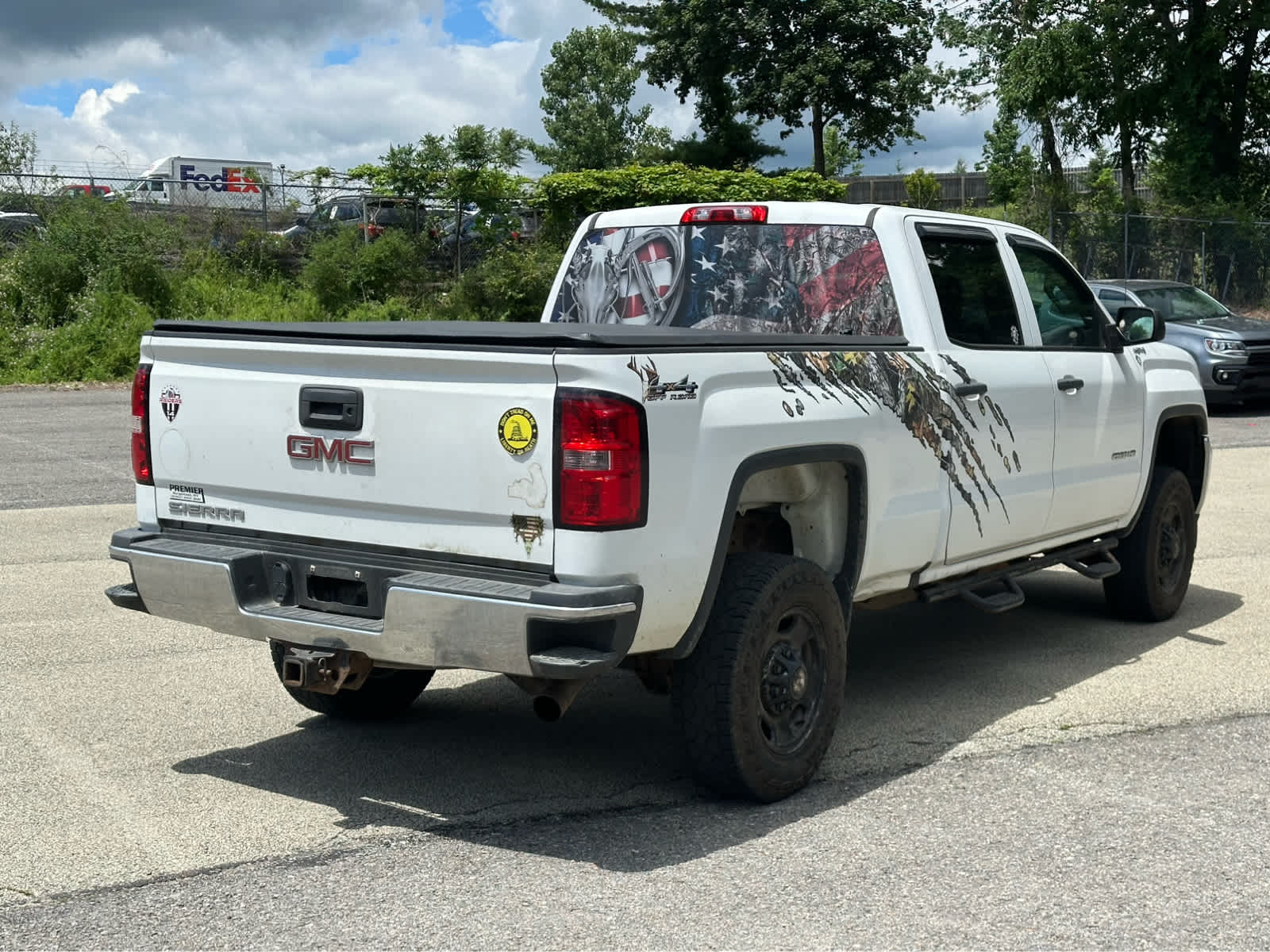 Thumbnail: 2016 GMC Sierra 2500 - 5