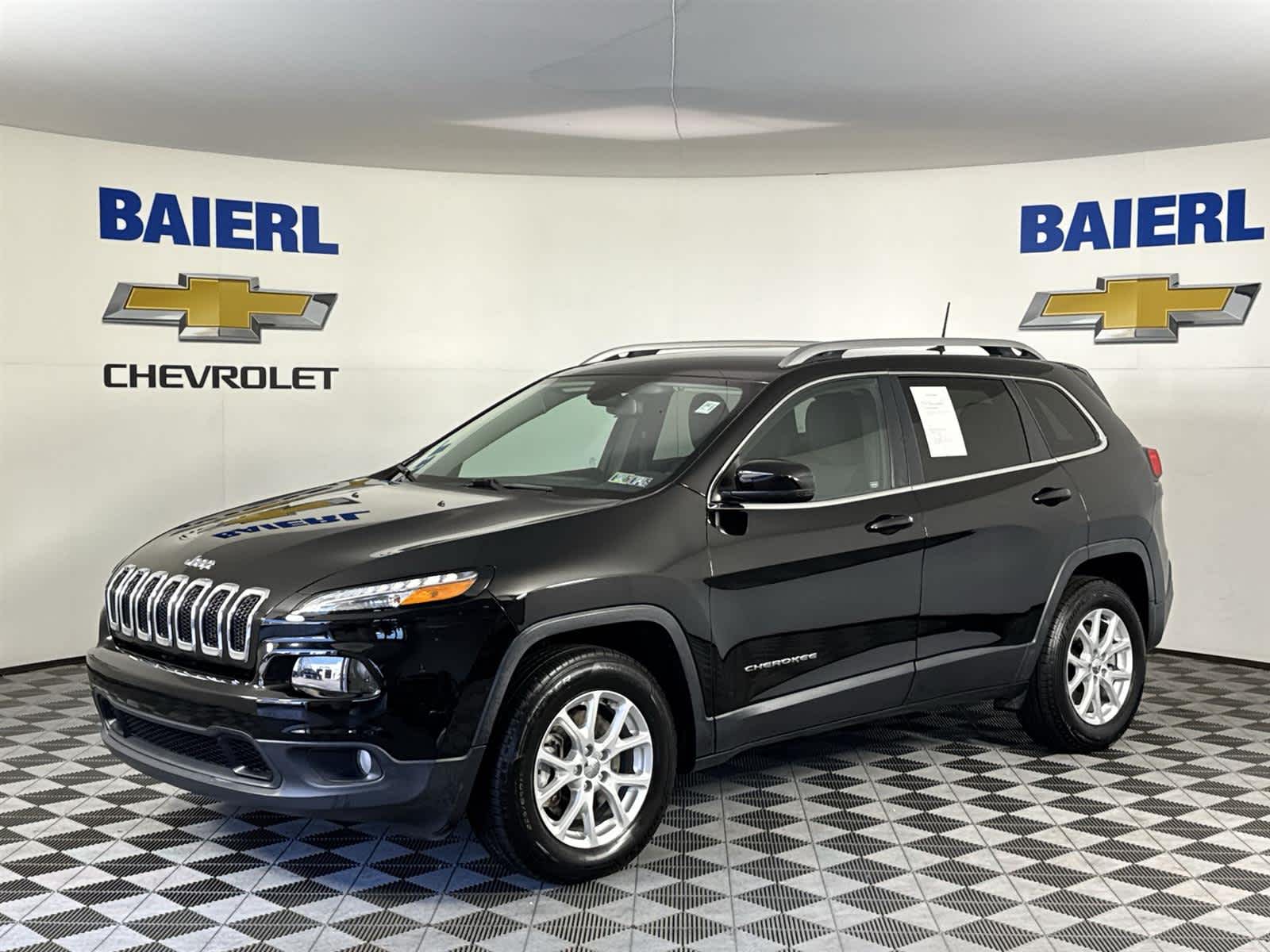2017 Jeep Cherokee Latitude -
                  Wexford, PA