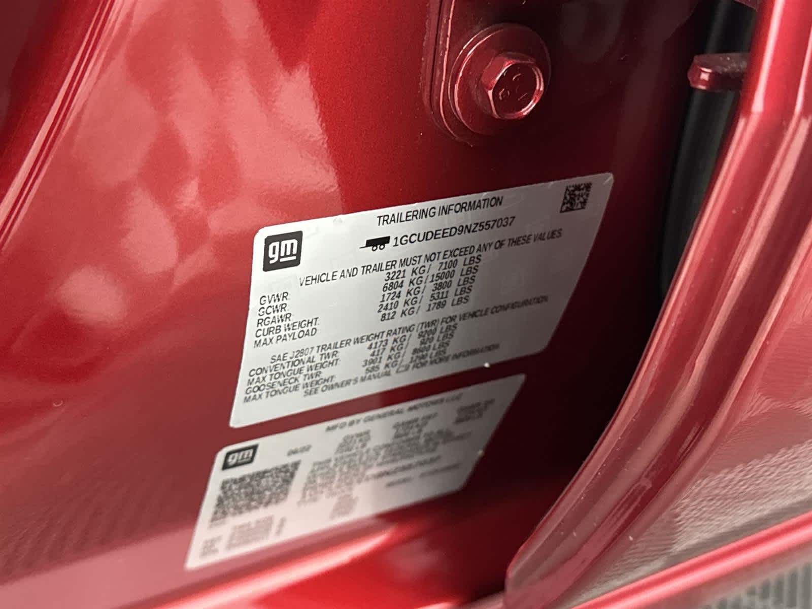 Thumbnail: 2022 Chevrolet Silverado 1500 - 31