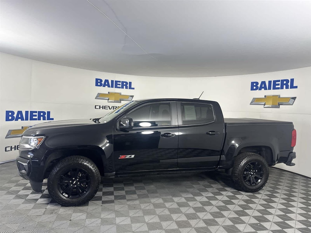 Used 2021 Chevrolet Colorado Z71 Truck Crew Cab