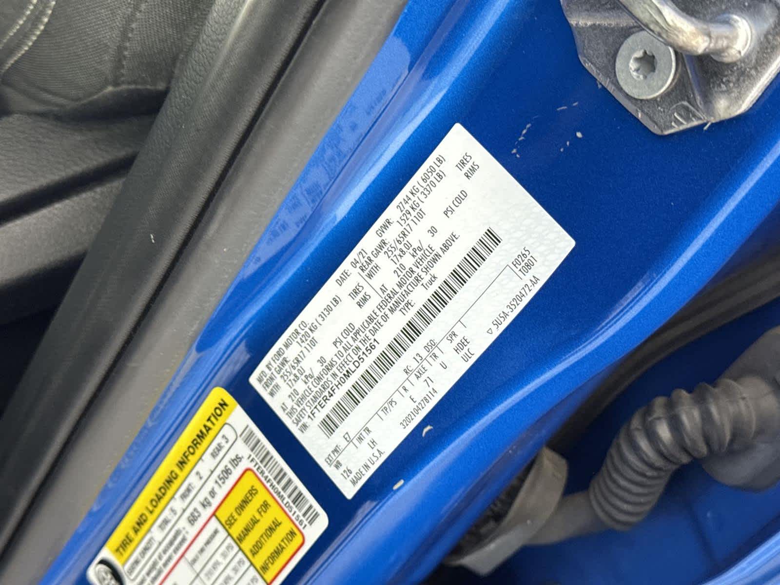 Thumbnail: 2021 Ford Ranger - 30