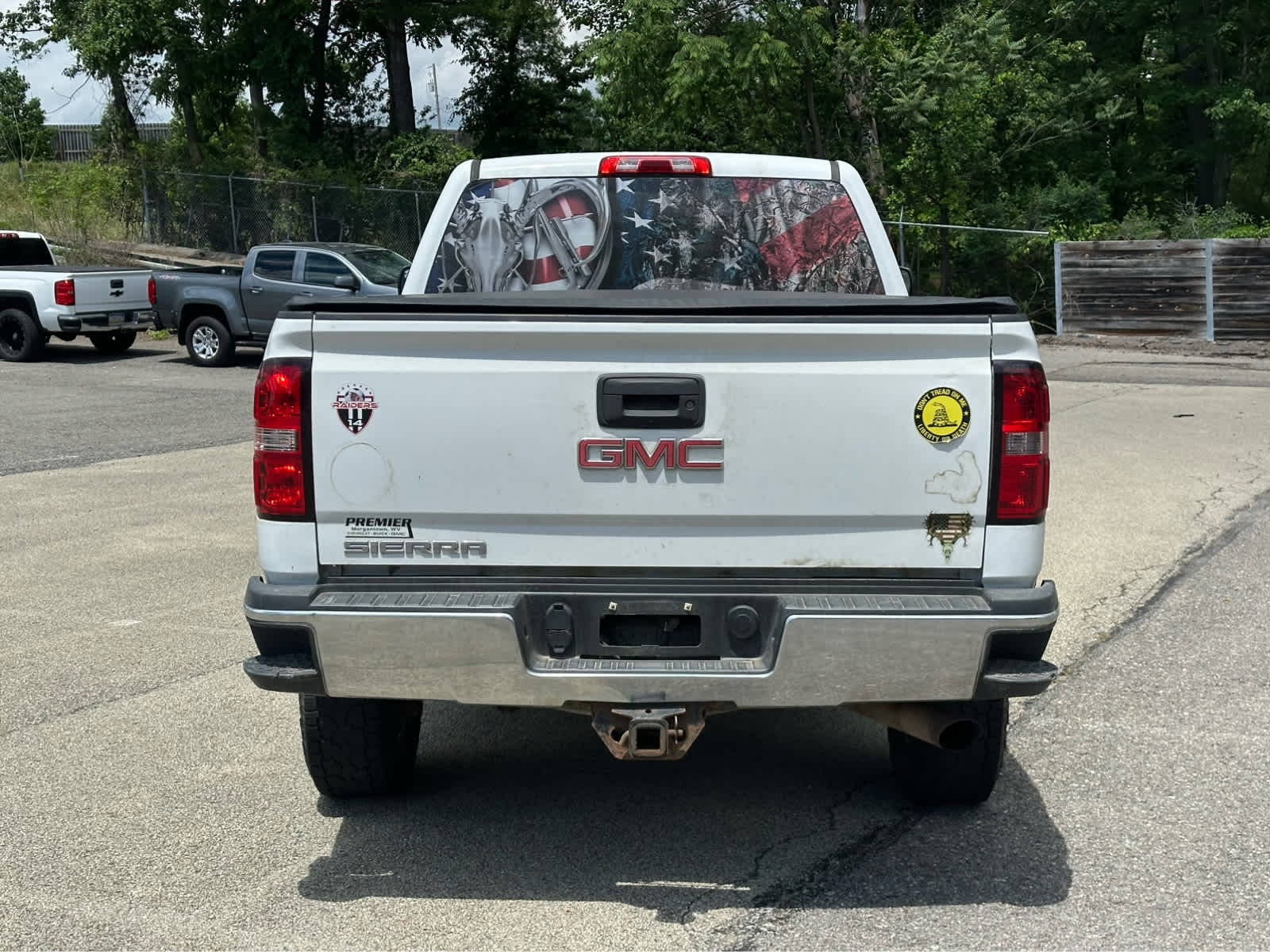 Thumbnail: 2016 GMC Sierra 2500 - 6