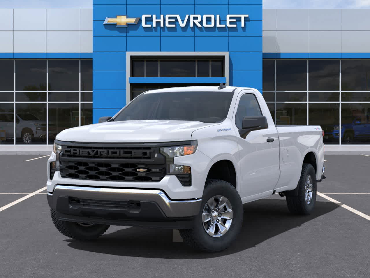 2025 Chevrolet Silverado 1500 Work Truck 6