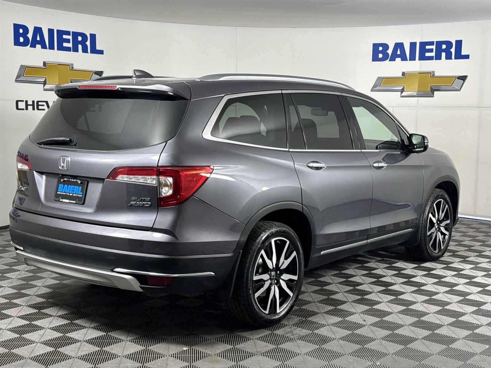 Thumbnail: 2021 Honda Pilot - 5