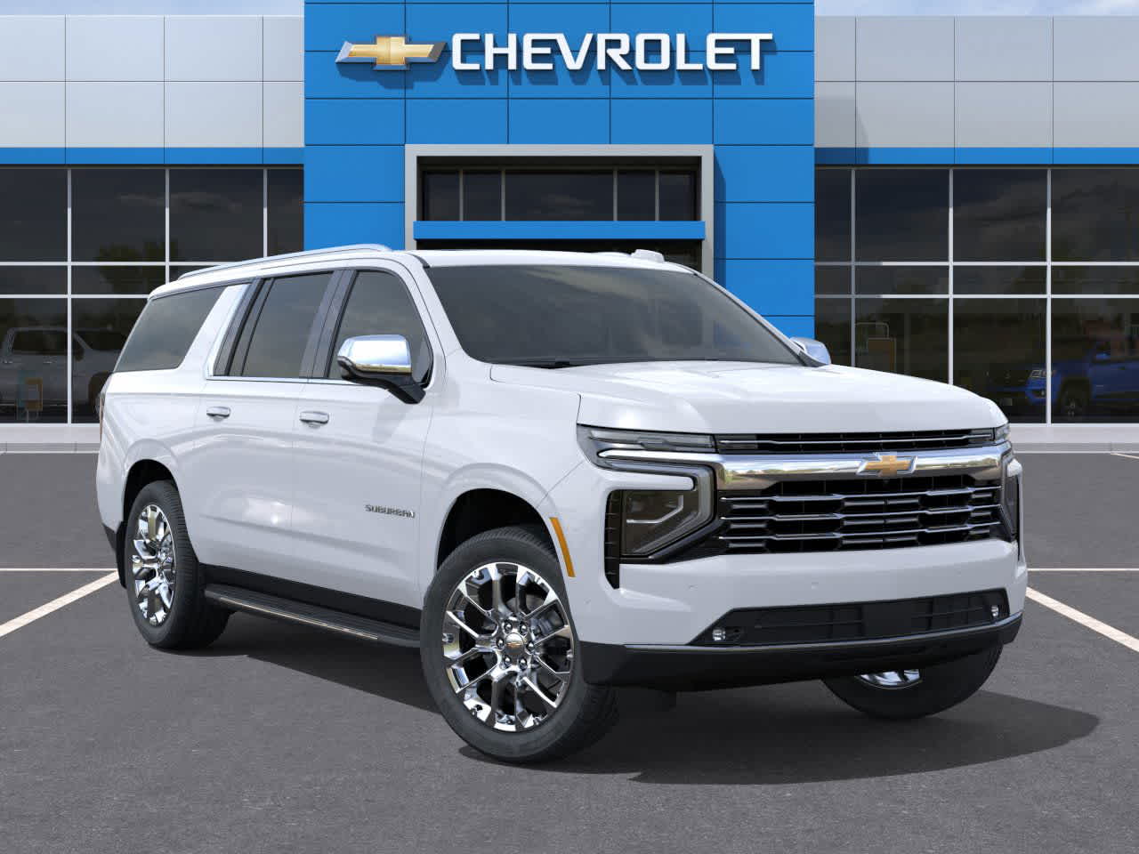 Thumbnail: 2026 Chevrolet Suburban - 7