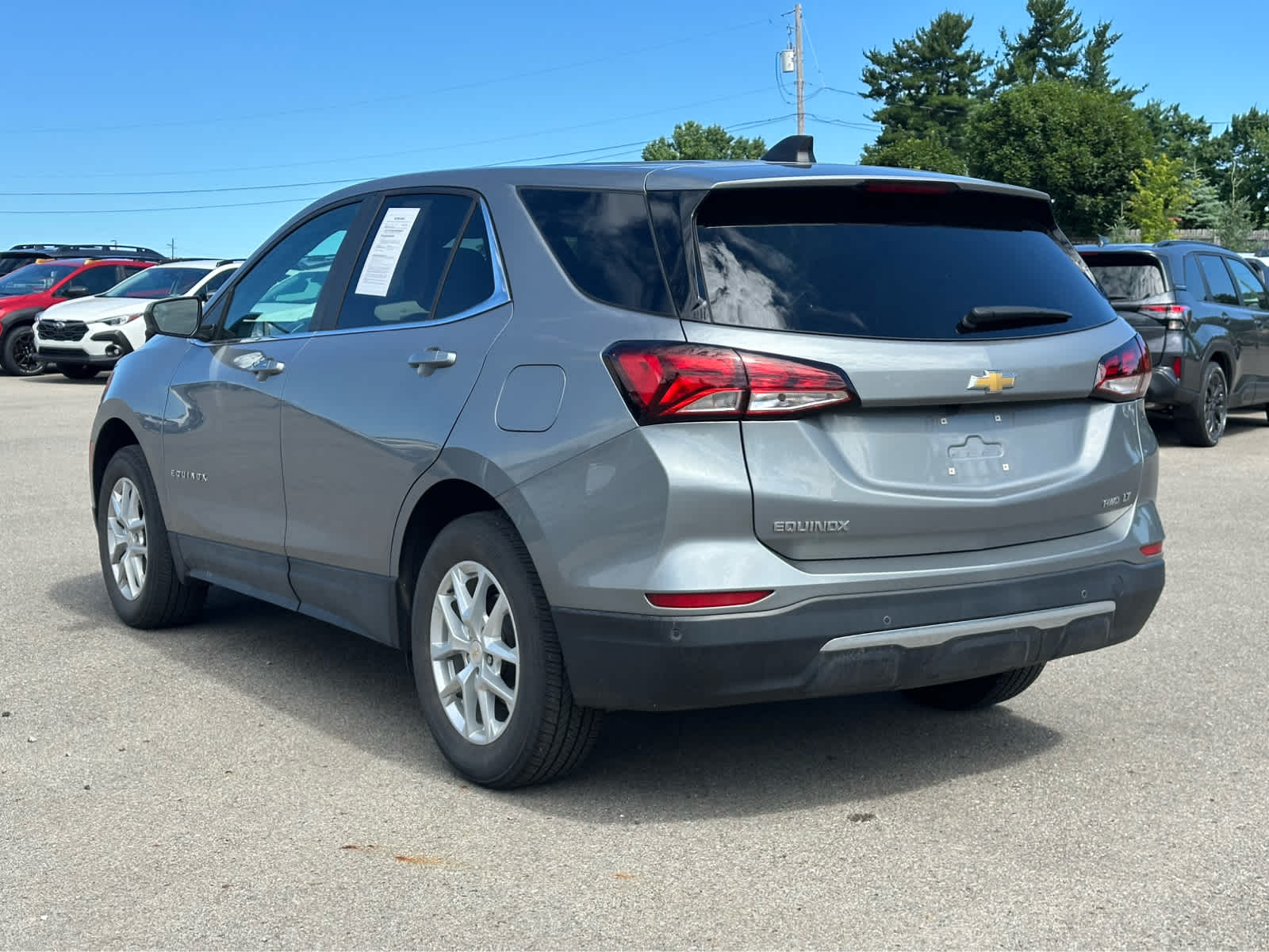 Thumbnail: 2023 Chevrolet Equinox - 5