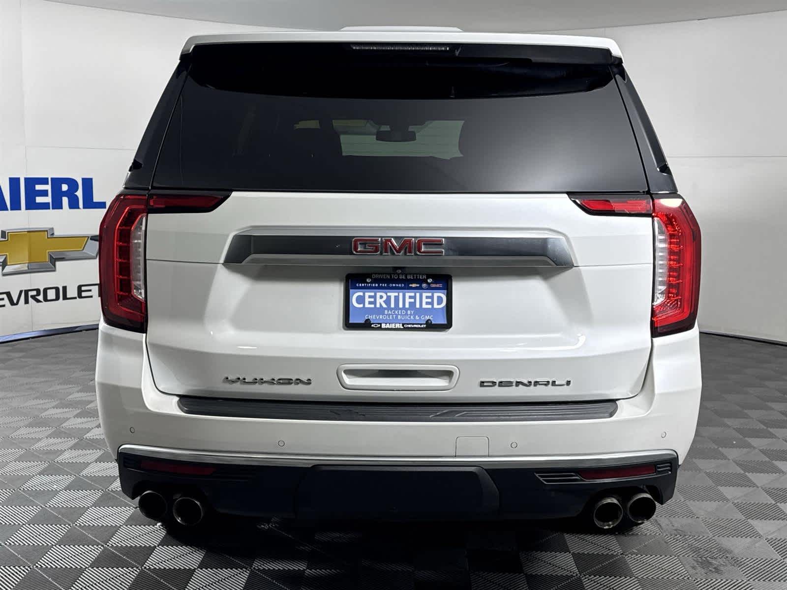 2022 Gmc Yukon Denali photo 4