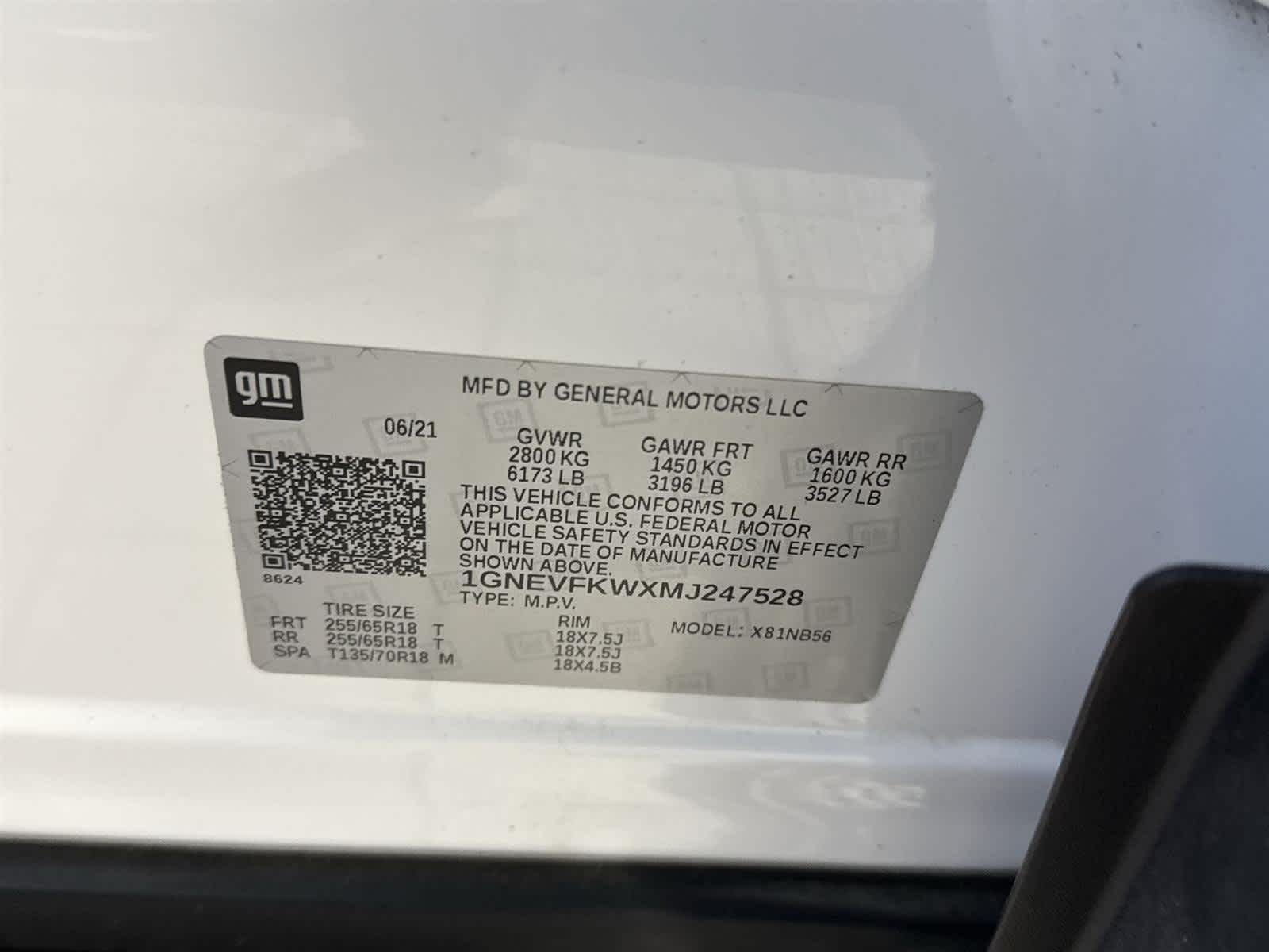 Thumbnail: 2021 Chevrolet Traverse - 30