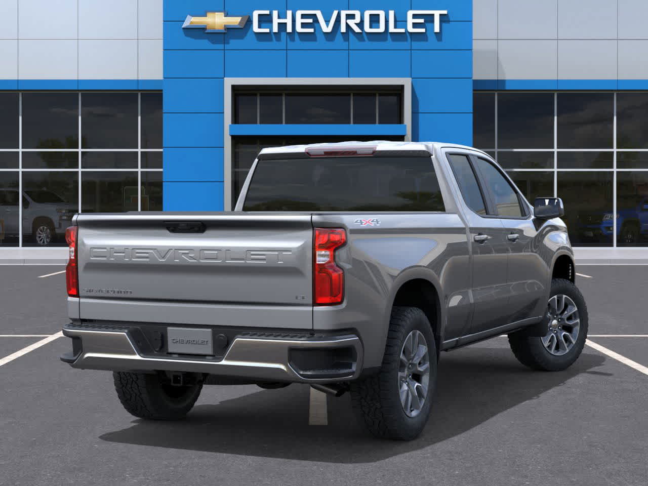 Thumbnail: 2026 Chevrolet Silverado 1500 - 4