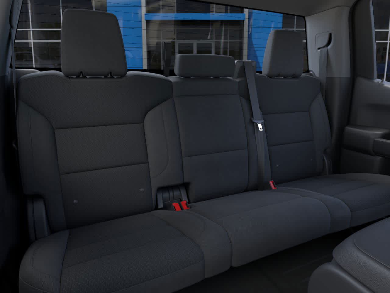 2025 Chevrolet Silverado 1500 Work Truck 17