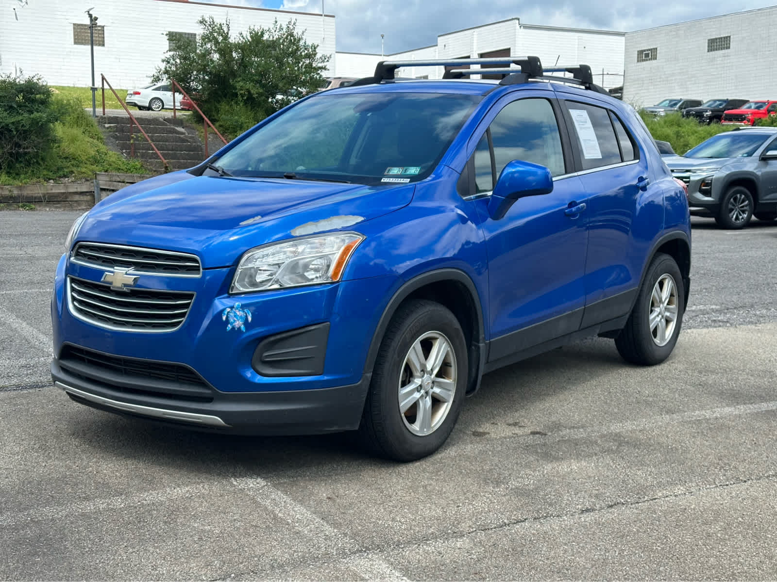 2016 Chevrolet Trax LT -
                  Wexford, PA